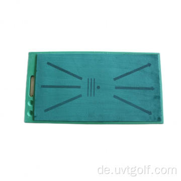 Golf Chipping Mat Mini Tragbares Golfschlägenmatte